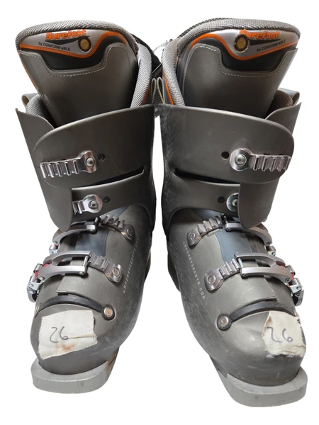 Used Nordica EXO POWER TREND 05 Mens Ski Boots Black 265 MP - M08