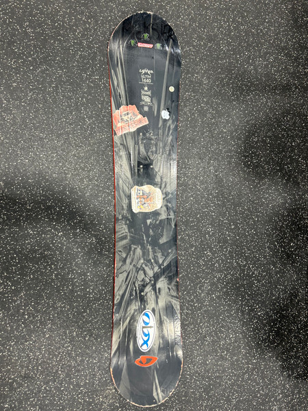 Used Vision MILLENNIUM 142 Boys Snowboard Only Almond 142 cm