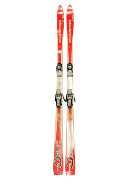 Used Salomon 90CM MINIVERSE SNOWBLADE Mens Skis Only Red 135 cm