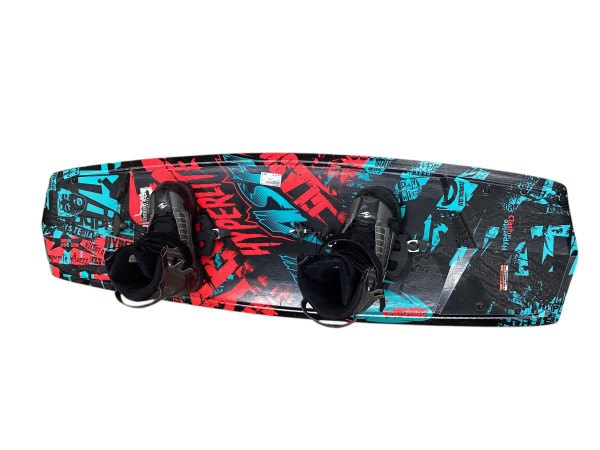 Used HYPERLITE Scott Byerly Pro Model Wakeboard White 142 cm