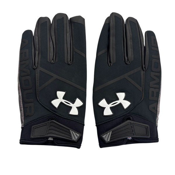 Used Under Armour SPOTLIGHT FB Gloves Black XL