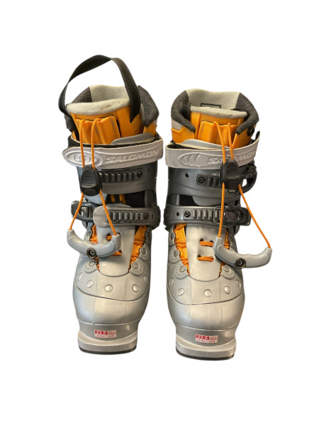 Used Tecnica ICON XR Womens DH Ski Boot Grey 235 MP - J05.5 - W06.5