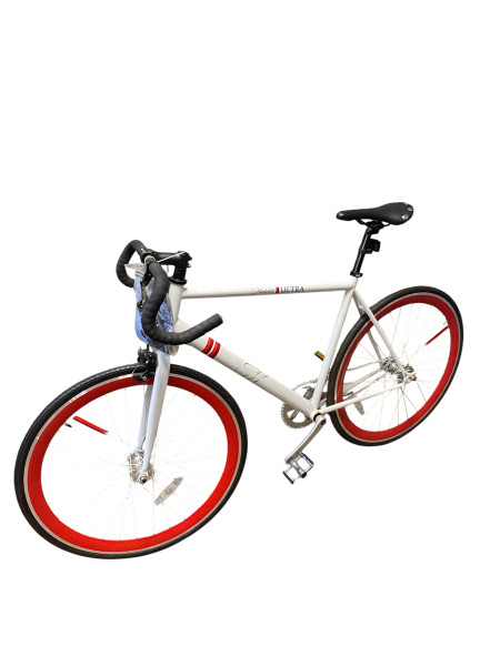 Used KHS 0 Road Bike Mens Maroon 56-58cm - LG Frame