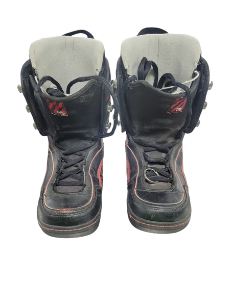 Used Lamar JUSTICE Mens Snowboard Boots Black Senior 11 display picture 1