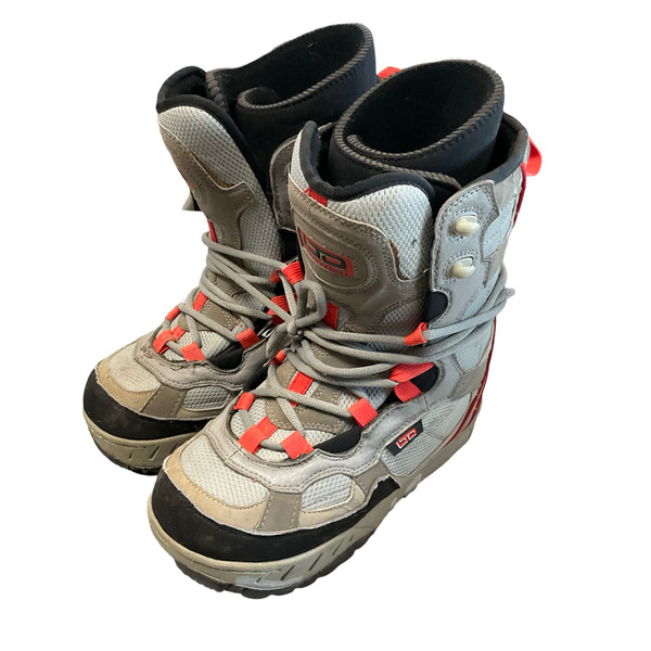 Used DBX DBX Mens Snowboard Boots Black Senior 7 display picture 1