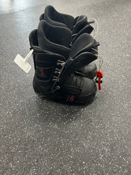 Used Lamar JUSTICE Mens Snowboard Boots Black Senior 11 display picture 1