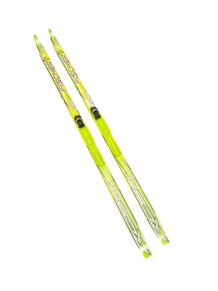 Used Fischer RCS SPRINT CROWN Boys XC Ski/Binding 120 cm