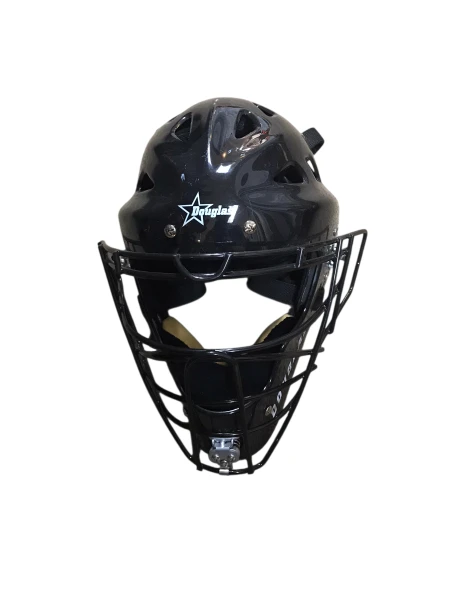 Used FORCE3 XS3 PRO CATCHERS HELMET Catchers Helmet w/Mask Grey