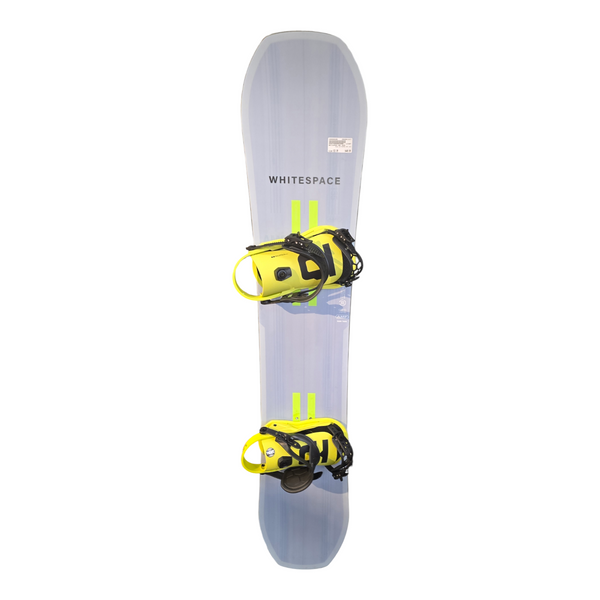 Used Salomon HUCK KNIFE 155 Mens Board/Bindings Black 155 cm