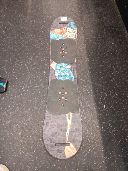 Used World Industries FIRE AND ICE Boys Snowboard Only Navy