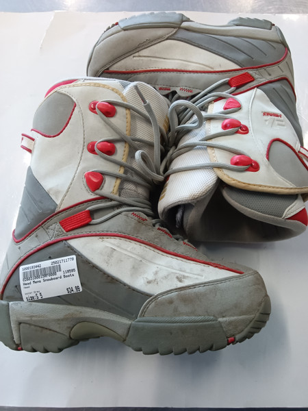 Used Lamar UNIVERSE ADULT Mens Snowboard Boots Grey Senior 8 display picture 2