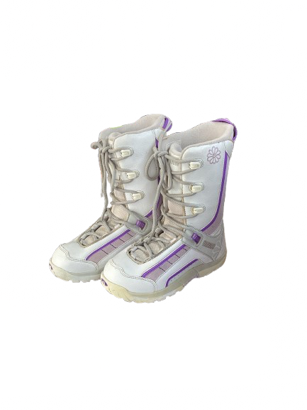 Used Burton FREESTYLE Junior 06 Girls' Snowboard Boots Girls
