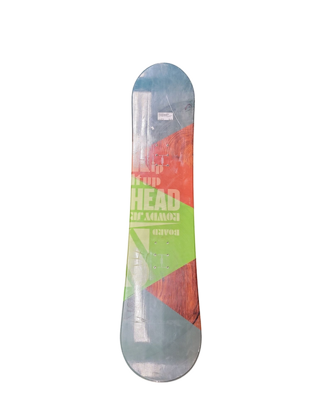 WORLD INDUSTRIES スノーボード 125 Used World Industries FIRE AND ICE Boys Snowboard Only Navy