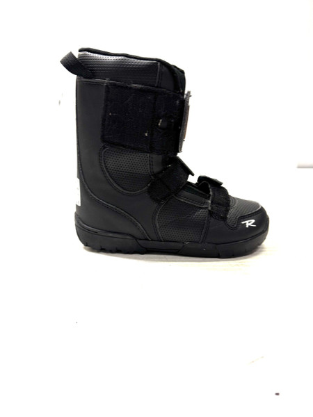 Used Burton SPEED ZONE GROM Boys Snowboard Boots Black Junior 04