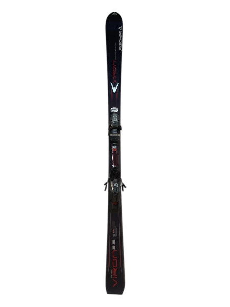 Used LIBERTY TRANSFER Mens DH Ski/Binding White 182 cm