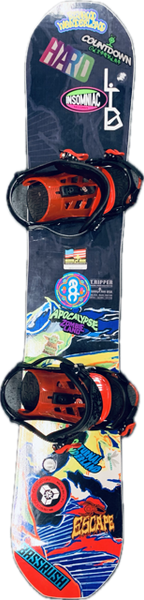 Used Burton BURTON DAY TRADER 145 W/LEXA Womens Board/Bindings