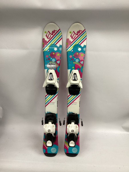 Used K2 LUV BUG 112 cm Girls' Downhill Ski Combo Girls