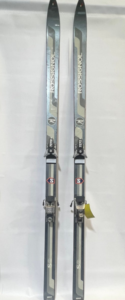 Used Salomon POCKET ROCKET Mens DH Ski/Binding Royal Blue 165 cm