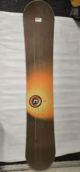 Used K2 ELDORADO Mens Board/Bindings White/Red/Navy 159 cm