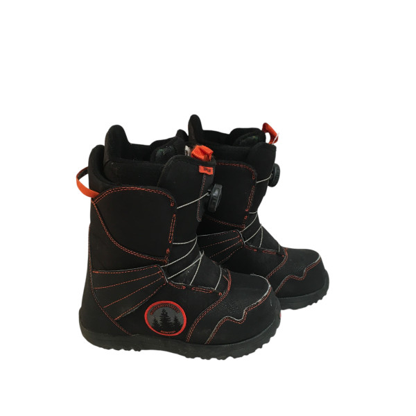 Used Burton SPEED ZONE GROM Junior 05 Boys' Snowboard Boots