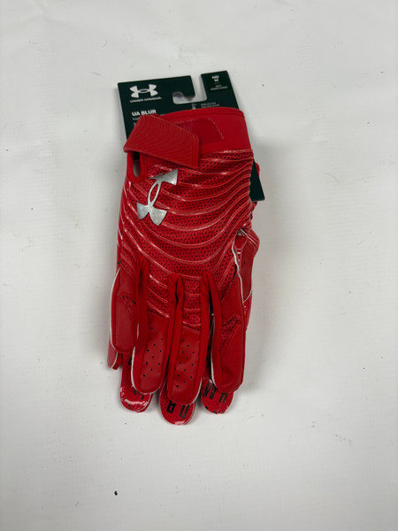 セール‼️UNDER ARMOUR SPOTLIGHT GLOVE LEATHER Under Armour SPOTLIGHT ADULT Football Gloves Style 1326218