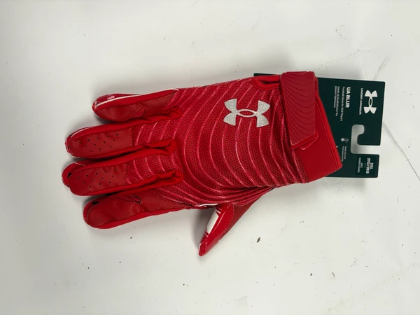 New Under Armour SPOTLIGHT FB Gloves White XL