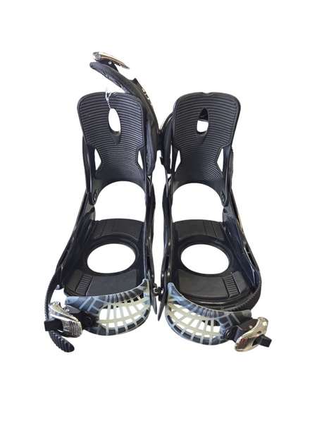 Used Salomon CHIEF Mens Binding Only Black LG