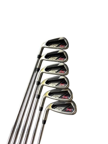 Callaway - mn Used Callaway X20 TOUR 4I-PW Regular Flex Steel Shaft Iron