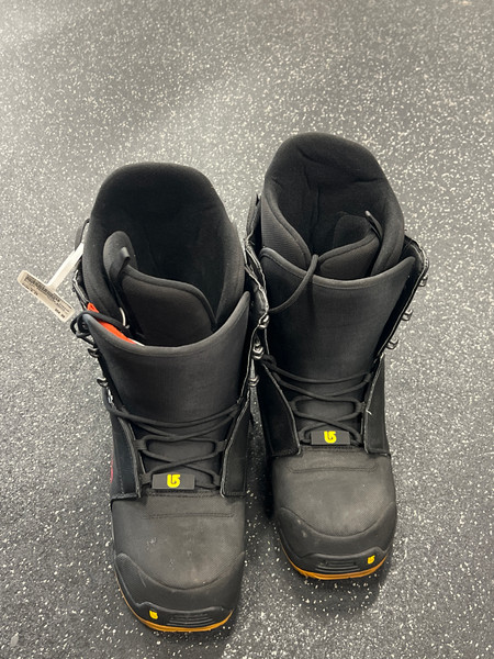Used DBX DBX Mens Snowboard Boots Black Senior 7 display picture 2