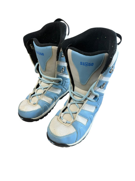 Used Burton FREESTYLE Junior 06 Girls' Snowboard Boots Girls