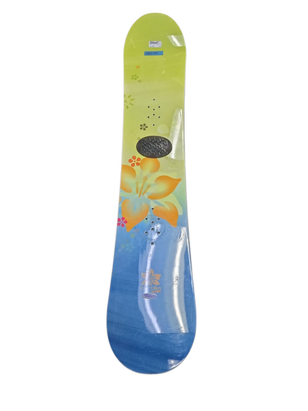 Used Sims HORIZON Womens Snowboard Only Pink 147 cm