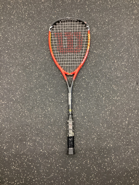 Raquette De Squash HEAD Pyramid Power Comp - Rouge - Occasion Avec Housse - À Regainer