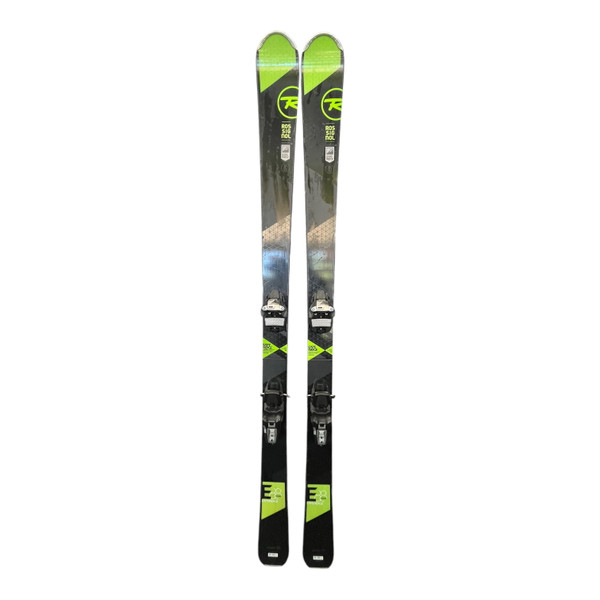 180 cm ROSSIGNOL SIN 7 Powder Turn Rocker All Mountain Skis