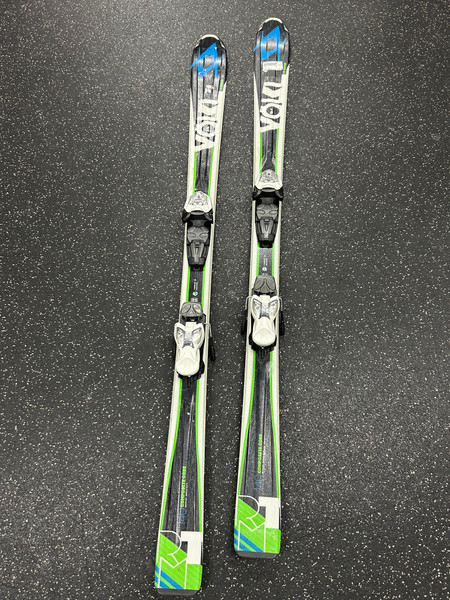 Used Rossignol EXPERIENCE Mens DH Ski/Binding Grey 135 cm