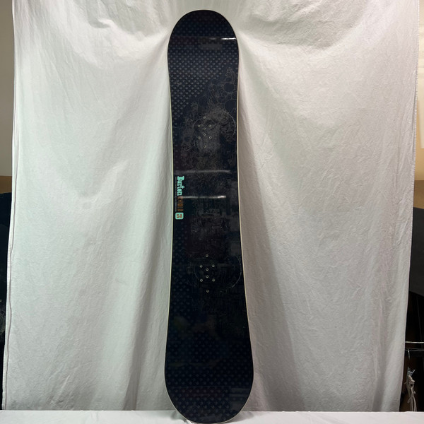 Used K2 K2 PLAYBACK SNOWBOARD Mens Snowboard Only Black 146 cm