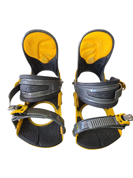 Used DRAKE GT BINDINGS Mens Binding Only Black M/L