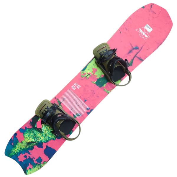 【美品】BURTON PROCESS FLING V 152 CARTEL M Used Burton PROCESS 152 FLYING V W CARTEL LG BINDING Mens