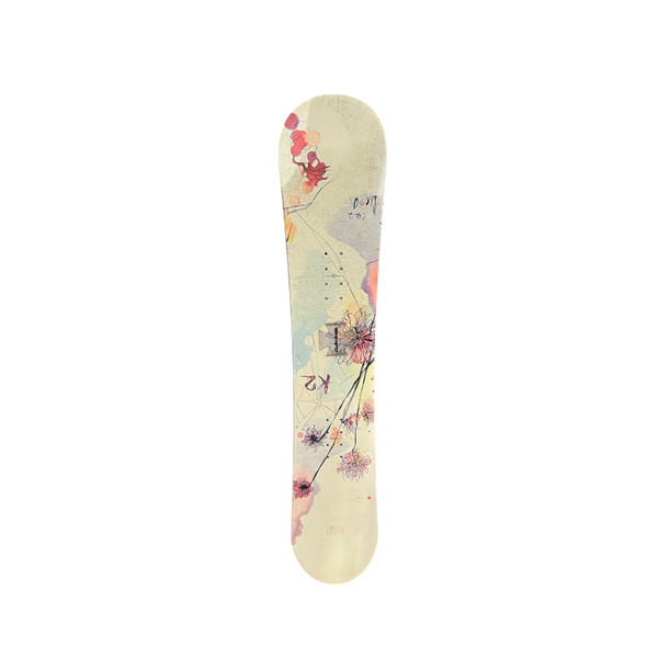 Used K2 SKYLA SNOWBOARD Womens Snowboard Only Pink 138 cm