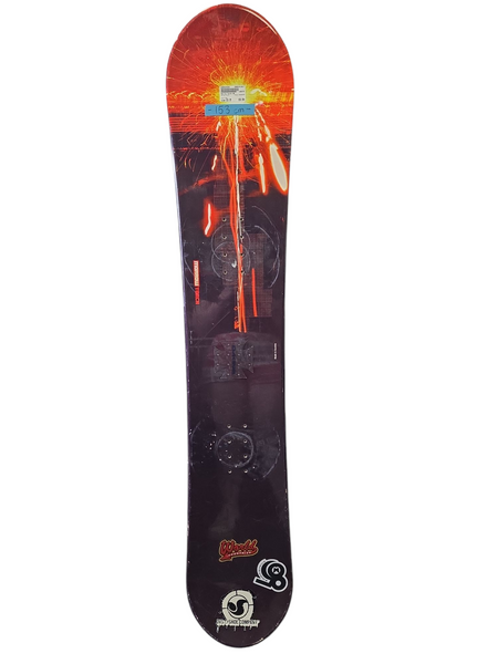 Used Rossignol SUBLIME 141 cm Men's Snowboards Men's Snowboards