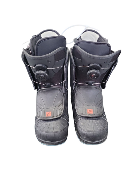 Used Burton SPEED ZONE GROM Junior 05 Boys' Snowboard Boots