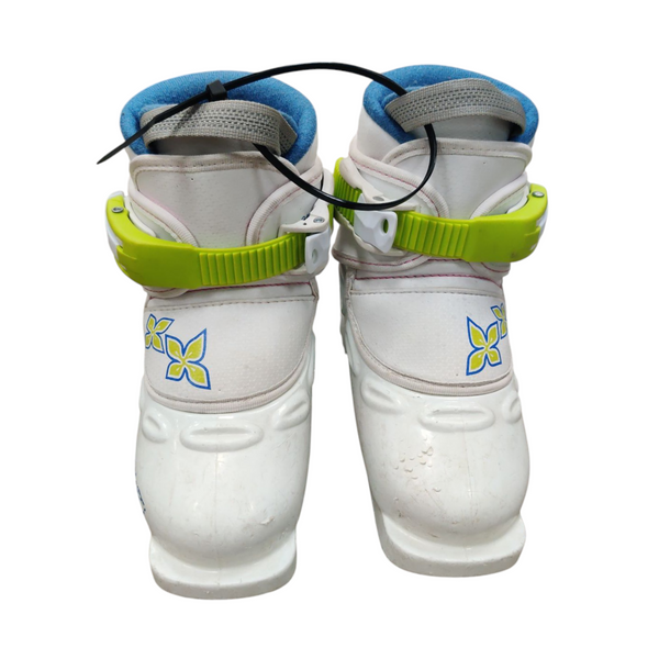 Used Atomic 70 Girls DH Ski Boot White 230 MP - J05 - W06