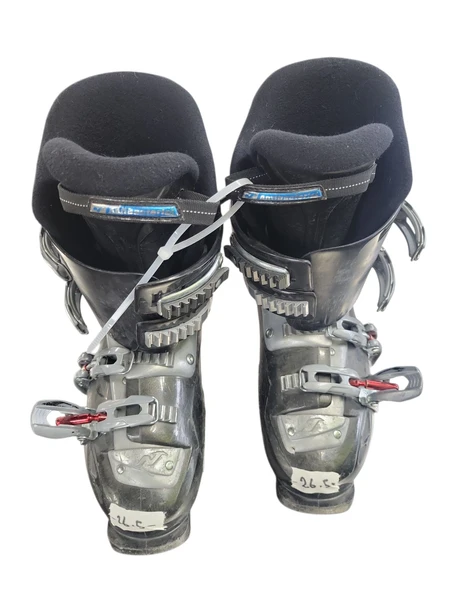 Used Nordica EXO POWER TREND 05 Mens Ski Boots Black 265 MP - M08