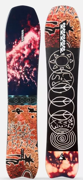 Used Burton TRICK PONY 158 cm Men's Snowboards Men's Snowboards