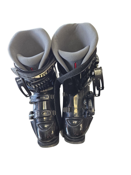 Used Nordica AFX 60 Womens DH Ski Boot Purple 260 MP - M08 - W09
