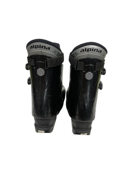 Used Salomon 100 ENERGYZER Mens DH Ski Boot Black 265 MP