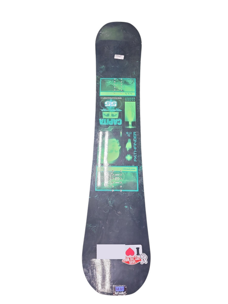 Used Burton DOMINANT 154 cm Men's Snowboards Men's Snowboards