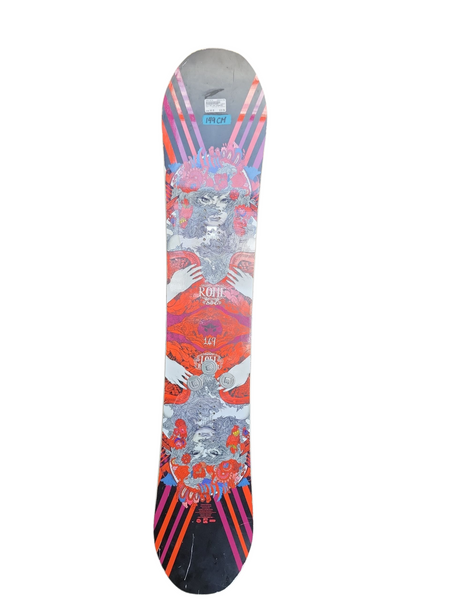 Used Burton DOMINANT 154 cm Men's Snowboards Men's Snowboards