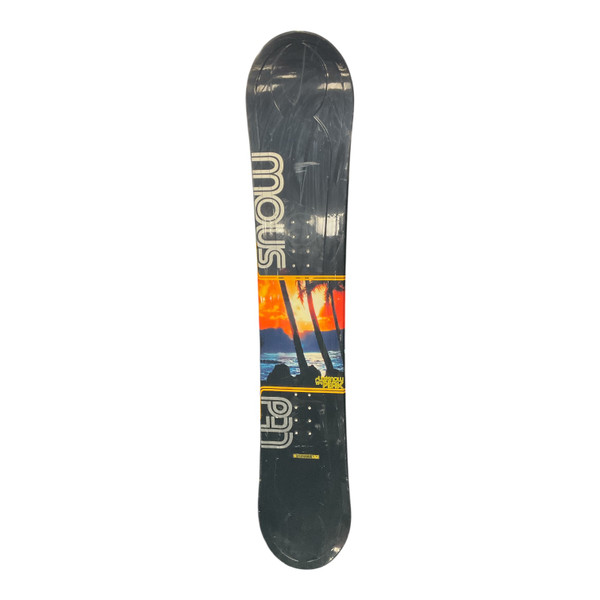 Used Salomon PROSPECT Mens Snowboard Only White 154 cm