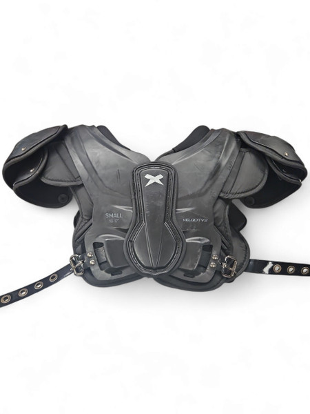 可愛いクリスマスツリーやギフトが！ Used Xenith Pads Shoulder Football 2X HYBRID ELEMENT ショルダーパッド
