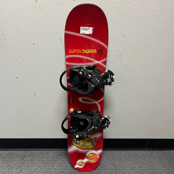 Used Rossignol MINI PRO 126 cm Boys' Snowboard Combo Boys